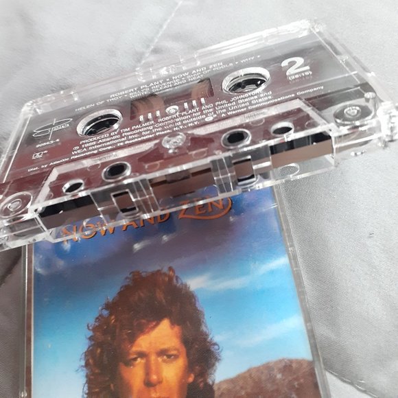 ROBERT PLANT - Now And Zen - Cassette Tape Tested - Picture 9 of 9